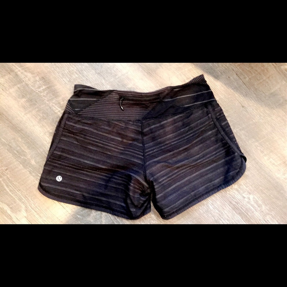 Lululemon running shorts